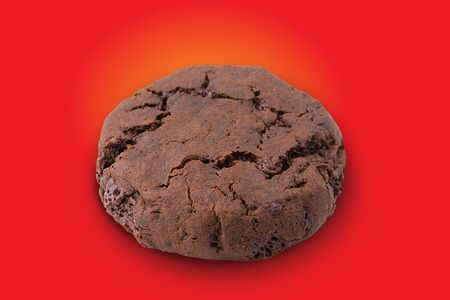 Шоколадное печенье Vegan