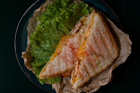 Сэндвич гриль-чиз