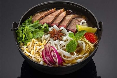 Фо-бо с говяжьим брискетом