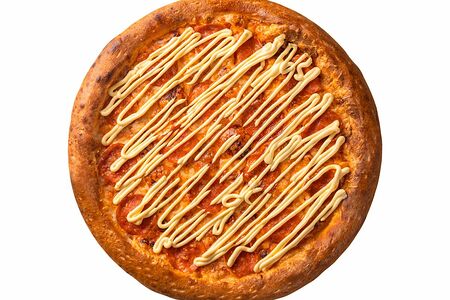 Сырная Пепперони 25 см