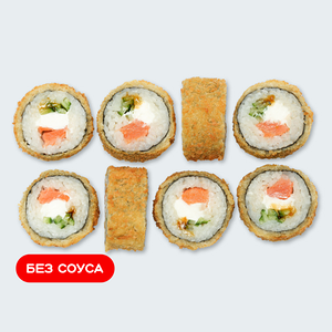 Темпура Фирменный с лососем