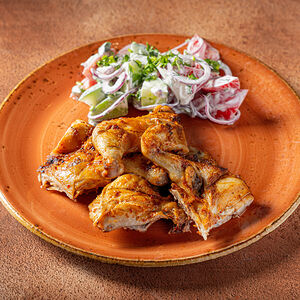 Цыпленок на мангале