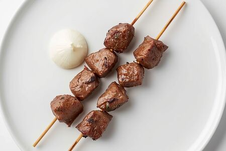 Сувлаки из баранины