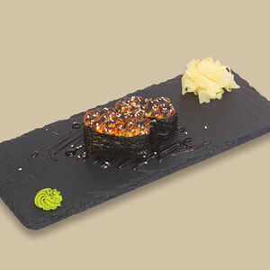 Суши запеченные с тунцом