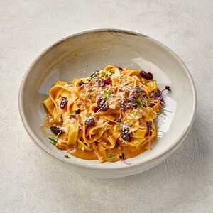 Папарделле с уткой