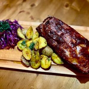 Свиные ребра