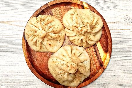 Хинкали из баранины 