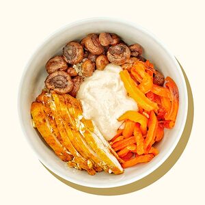 Боул с курицей