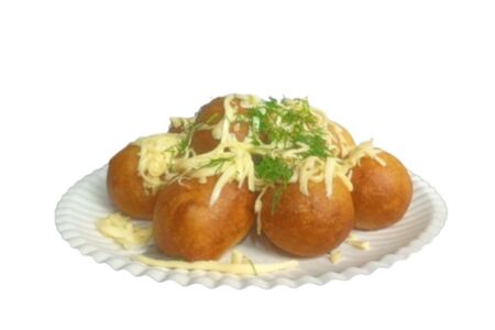 Пышки "Пикантные"