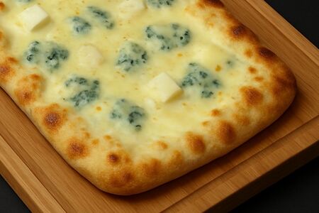 Римская пицца 4сыра