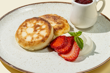 (аг) Сырники Сицилийские солнышки