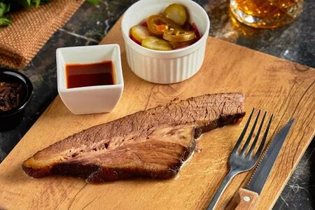 Грудинка говяжья копченая Brisket