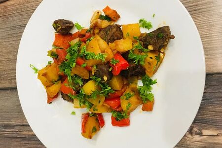 Рагу из овощей