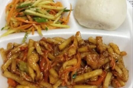 Бизнес-ланч №3 остренький 