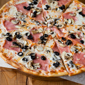 Пицца Супер Марио