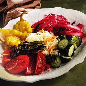 Ассорти солений