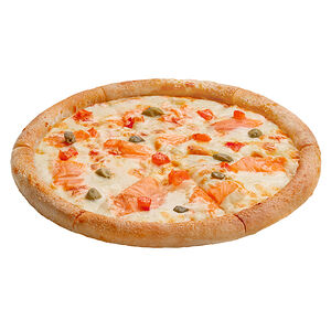 Пицца Сливочный лосось D23