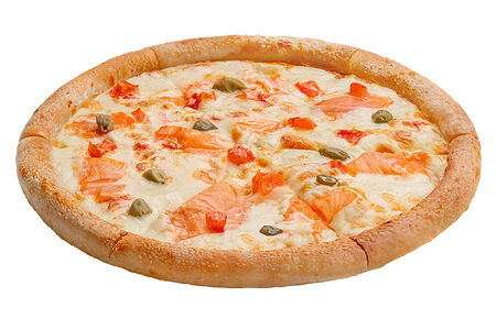 Пицца Сливочный лосось D23