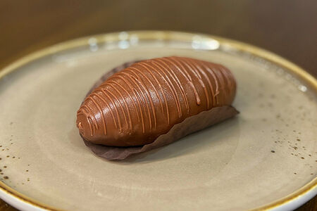 Картошка в шоколаде