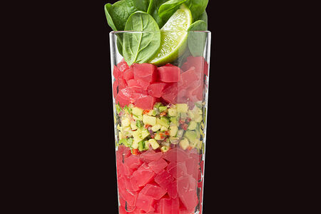 Тартар из тунца