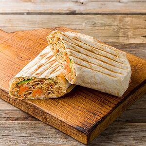 Шаурма вегетарианская