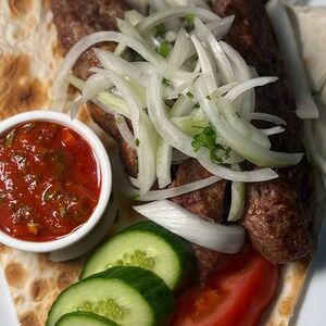 Люля-кебаб из телятины