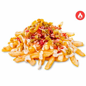 Фри с беконом