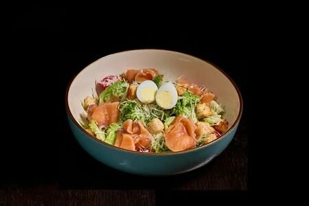 Цезарь с лососем