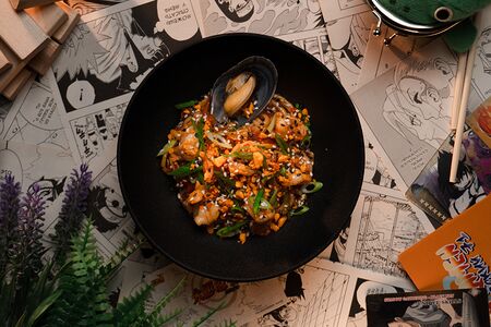 Якисоба креветка