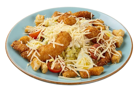 Цезарь с лососем