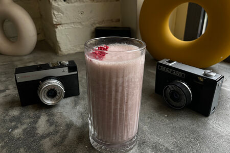 Кокос-клубника