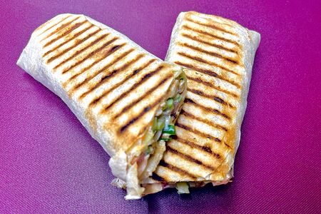 Вегетарианская шаурма