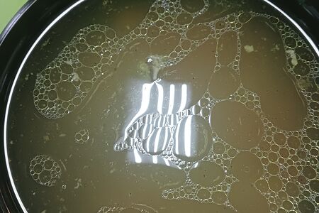 Суп лапша на семью