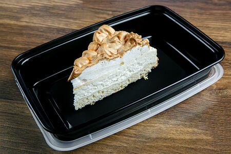 Твороженный торт