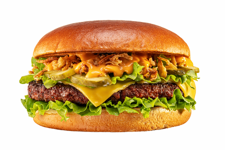 Бургер Премиум 1000 островов