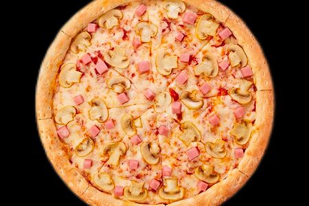 Ветчина и грибы 