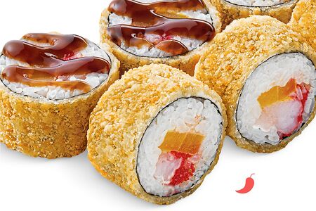 Темпура-ролл с креветкой