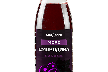 Морс смородиновый собственного приготовления