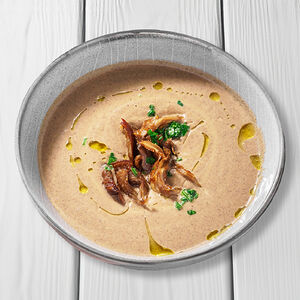 Крем-суп Портобелло