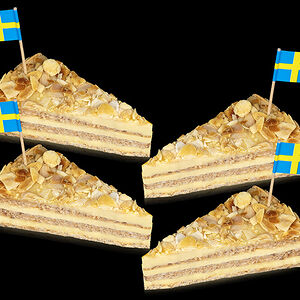 Набор Шведских пирожных с миндалём