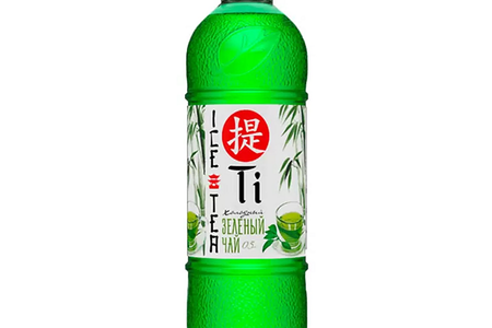 Ti холодный зеленый чай