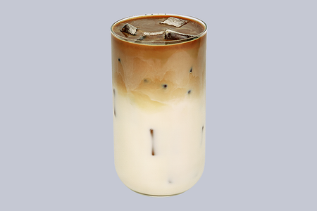 Айс-латте апельсин-хурма XL