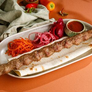 Люля-кебаб по-кавказски