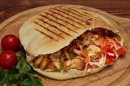 Мексиканская пита 