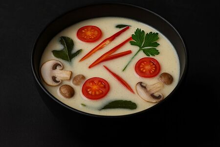 Суп Том кха грин