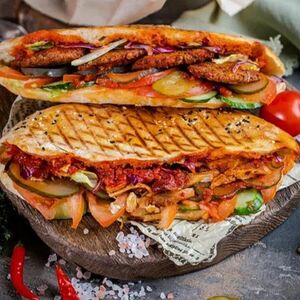 Арабская пита с курицей