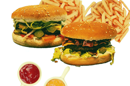 Дуэт Big бургеров