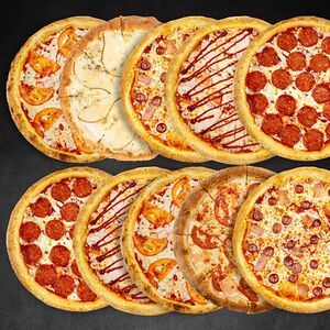 Сет из 10 пицц