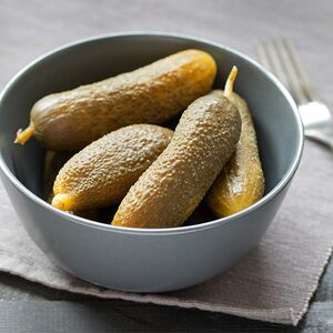 Огурцы соленые 