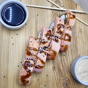 Fire филадельфия с креветкой 